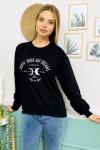 138626 138626-baskılı Sweatshırt